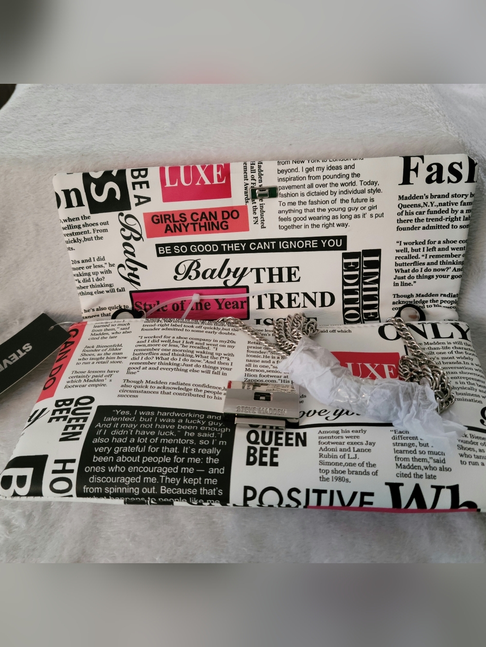 Steve Madden Bsublime Clutch - Picture 4 of 7